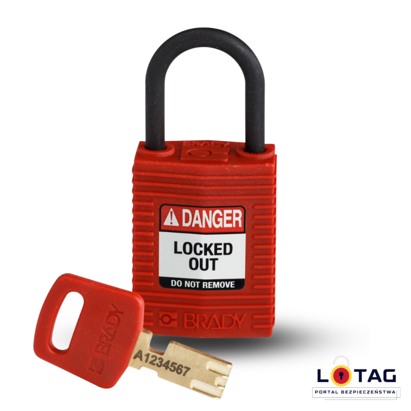 KŁÓDKA SafeKey Nylon