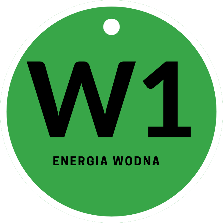ZAWIESZKA IDENTYFIKACYJNA ŻRÓDEŁ ENERGII WODA OKRĄGŁA