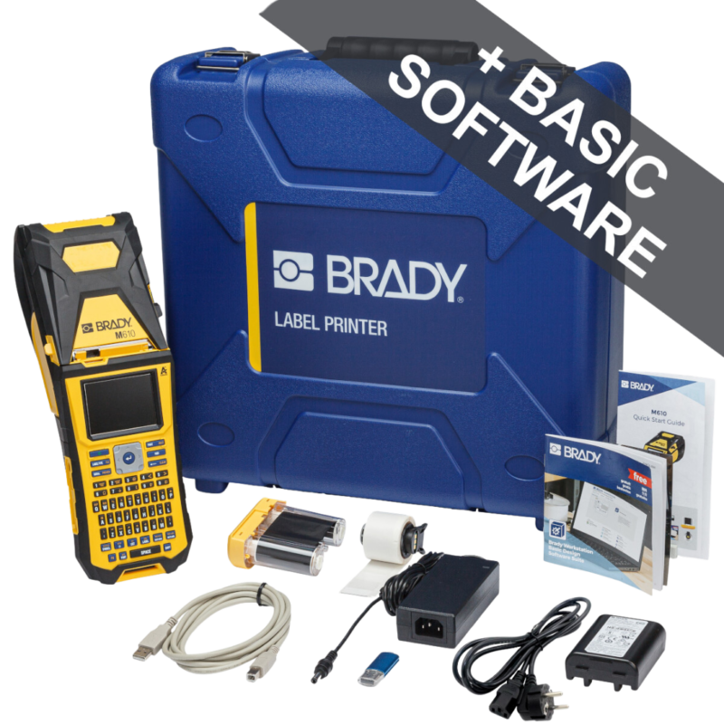 DRUKARKA MOBILNA BRADY M610