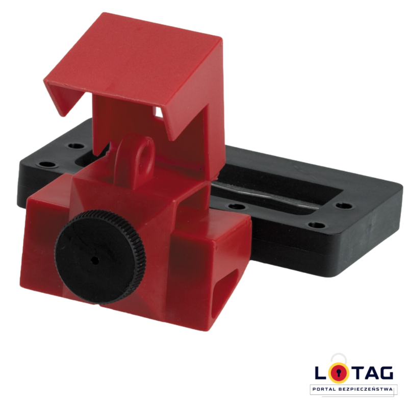 BLOKADA BEZPIECZNIKA NADGABARYTOWEGO BRADY