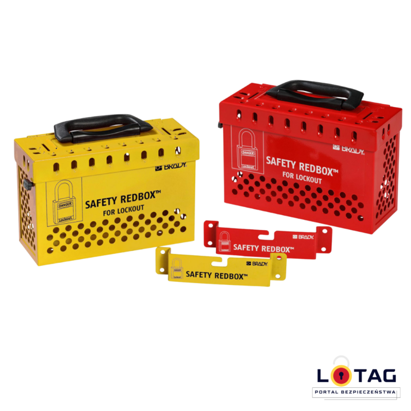 Skrzynka blokowania grupowego SAFETY REDBOX
